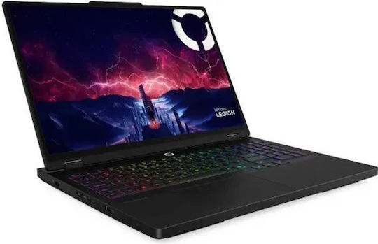 Lenovo Legion Pro 5 16AFR10 16 Zoll OLED QHD+ 165Hz Ryzen 9-9955HX 32GB 1TB SSD GeForce RTX 5070 Windows 11 Pro Eclipse Schwarz US Tastatursprache