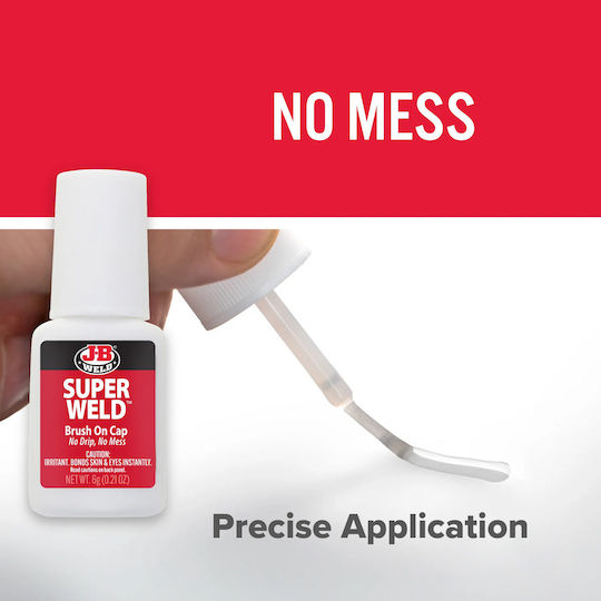 Adeziv Instant Superweld Brush-on 6g Transparent