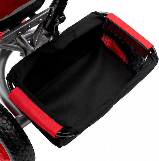 BabyMix Lux Pliabil Cu Mâner Pentru Părinți Pentru 18-36 Luni Negru