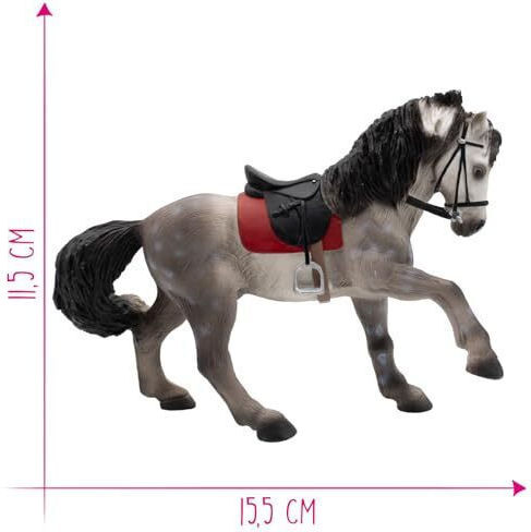 Bullyland Bullyland Andalusisches Pferd Miniatur-Spaßspielzeug 14.5cm