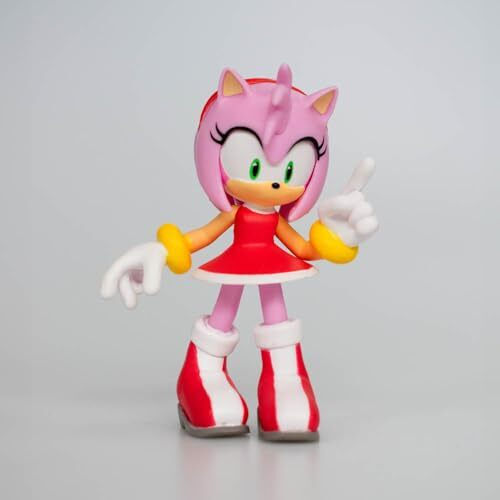 Comansi Sonic Miniature Toy 8cm (Miscellaneous Designs)