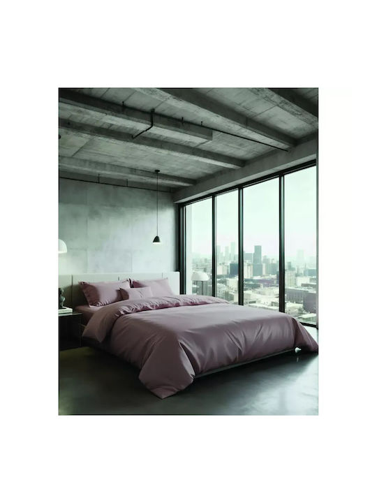 Makis Tselios Home Bettlaken King Size 270x290cm. City Silver