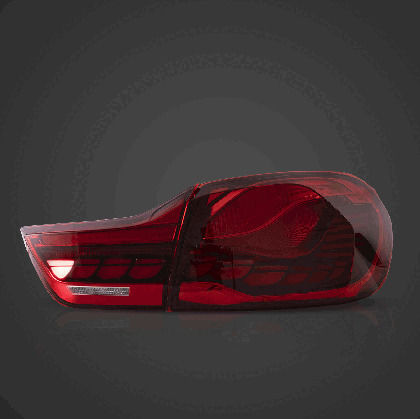 Задни Светлини LED BMW F32 F33 F36 F82 F83 2014-2020 GTS Design Текущи Светлини Червени Комплект 2 Бройки