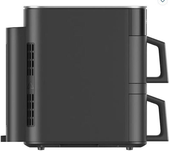 Xiaomi Air Fryer with Double Detachable Bucket 12lt Black BHR0883EU