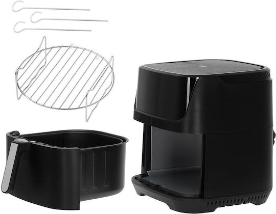 Adler Air Fryer 5.5lt Μαύρο AD 6317