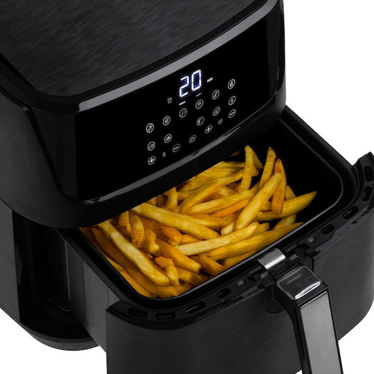 Adler Air Fryer 5.5lt Μαύρο AD 6317