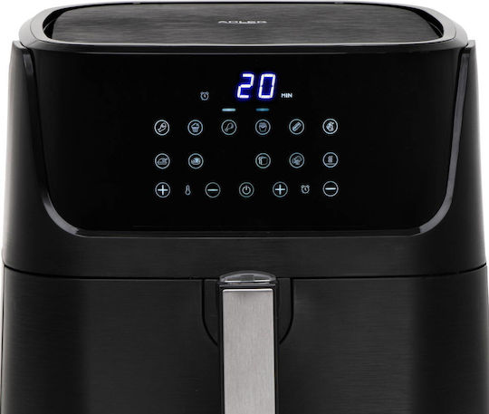 Adler Air Fryer 5.5lt Μαύρο AD 6317