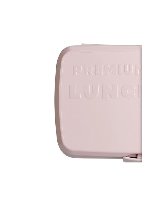 Next Plastic Lunch Box Pink 21x15cm