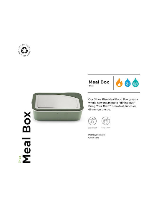 Klean Kanteen Lunchbox Kunststoff Grün 1Stück