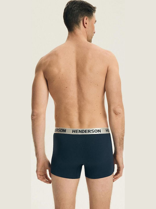 Ανδρικά Μποξεράκια Μπλε 2Pack