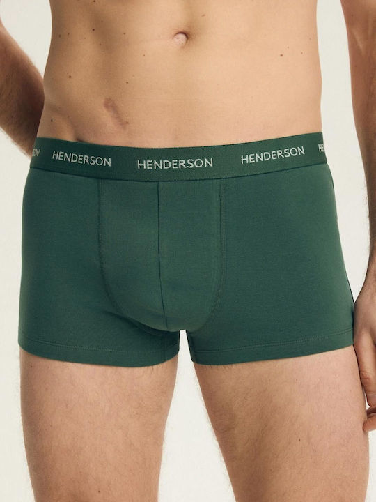 Herren Boxershorts Grüne 2er Pack