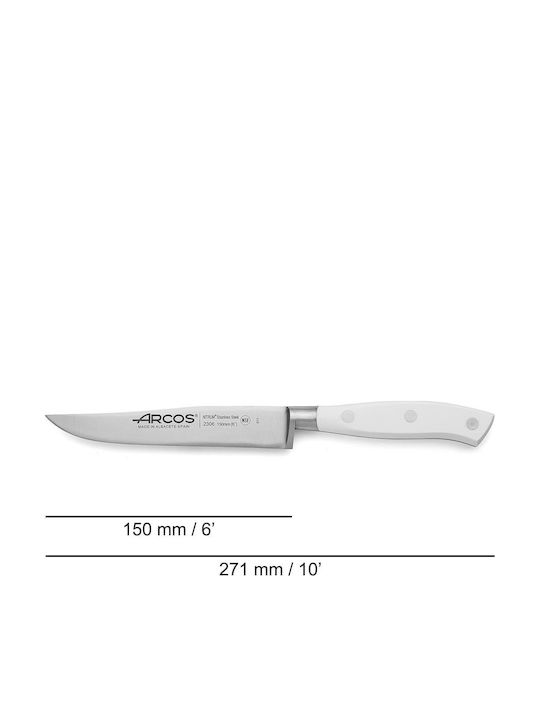 Arcos Messer Allgemeine Verwendung aus rostfreiem Stahl 15cm