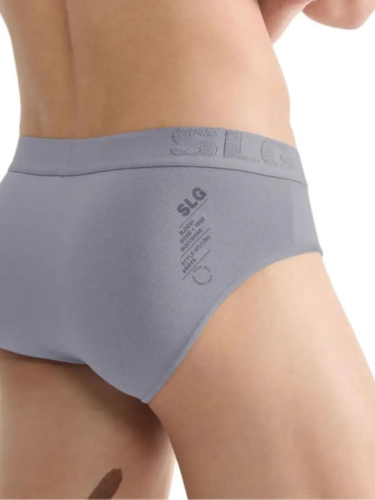 C2p Ανδρικά Σλιπ Γκρι 2Pack