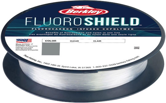 Berkley Αόρατη Πετονιά Fluoroshield 300 Μέτρα 0,41 Χιλ 12,9 Κιλά