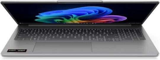 Lenovo IdeaPad Pro 5 16AKP10 16" OLED 120Hz (Ryzen AI 300 Series-7 350/24GB/1TB SSD/W11 Pro) Luna Grey (US Keyboard)