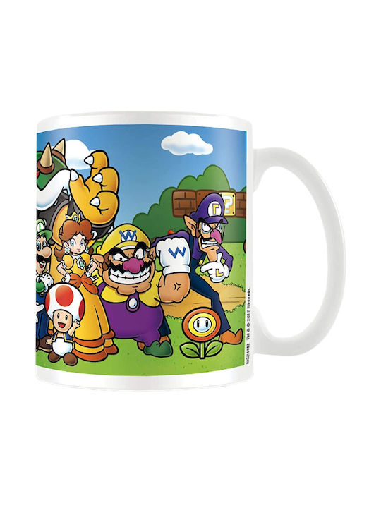 Pyramid International Nintendo - Super Mario Characters Mug Ceramic Multicolored