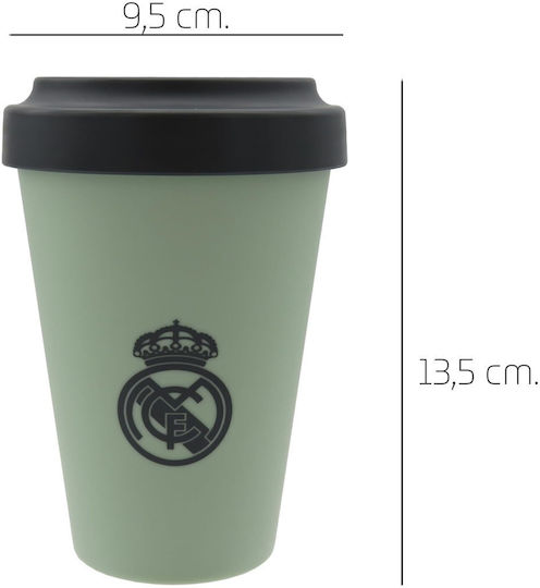 CyP Brands Cană Plastic Albă 400ml 1buc 8426842112671