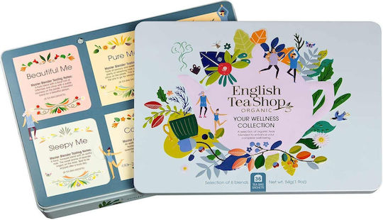 English Tea Shop Organic Product Tea 54 Bags 54gr