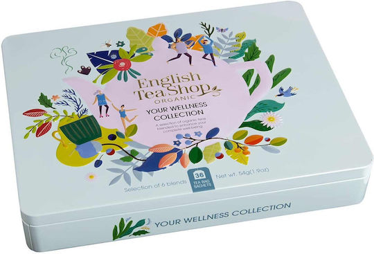 English Tea Shop Organic Product Tea 54 Bags 54gr