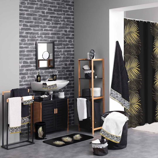 Απορριμμάτων Metallisch Badezimmer Mülleimer 3Es Schwarz