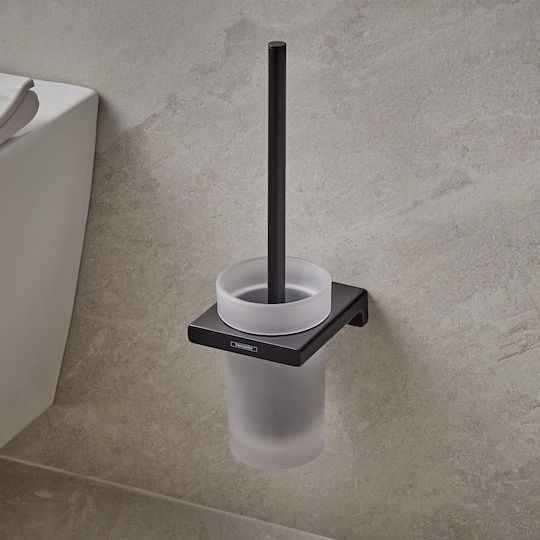Hansgrohe Μεταλλικό Πιγκάλ Μπάνιου Μαύρο