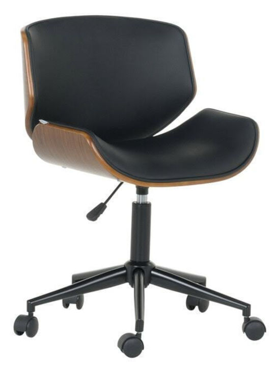 Bürostuhl Walnut-black 6409 Carmen Bürostuhl Walnut-black 6409 Carmen