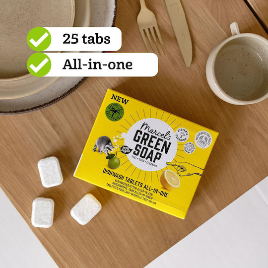 Marcel's 25 Dishwasher Pods