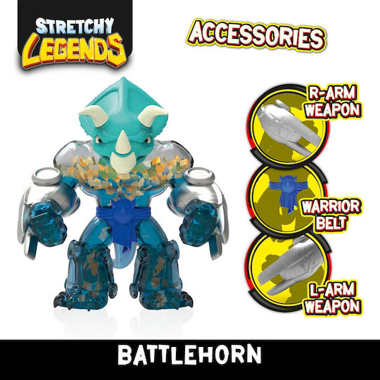 Craze Stretchable Heroes Battlehorn for 4+ Years