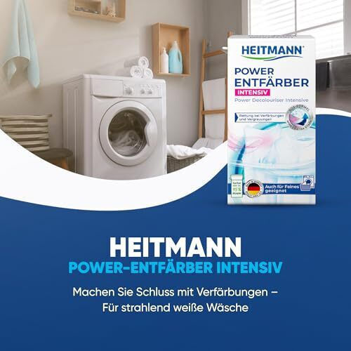 Heitmann-eienfarben Λευκαντικό σε Σκόνη 250gr