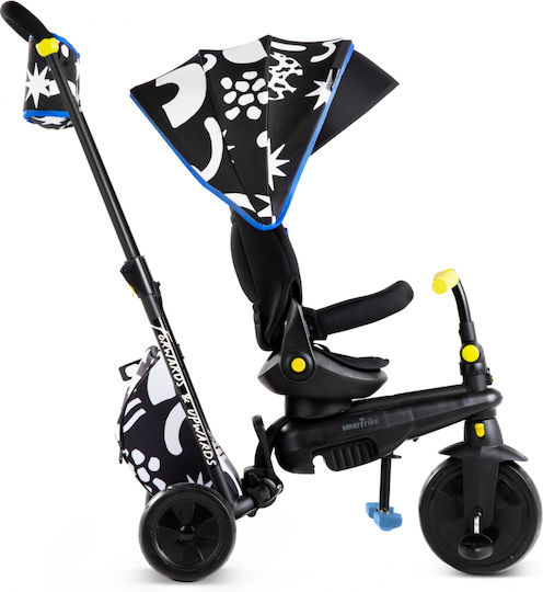 Smart Trike Kelly Anna Explore Сгъваемо и Превозно Средство 6 в 1 за 6 Месеца Черно