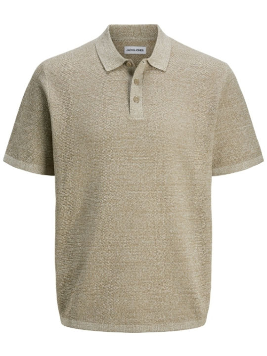 Polo Short Sleeve Blouse Coriander