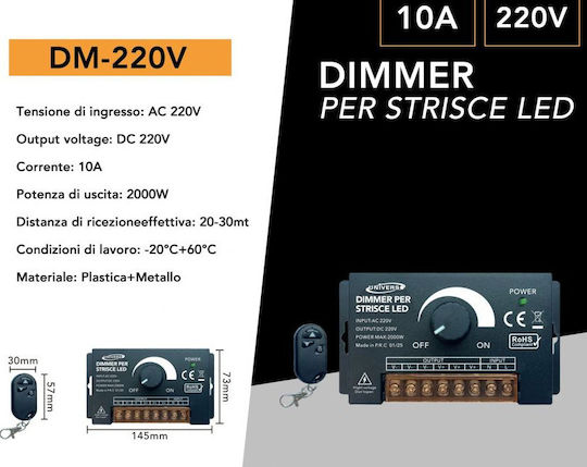 Universo Universo LED-Steuerungen und Dimmer mit Fernsteuerung 368985