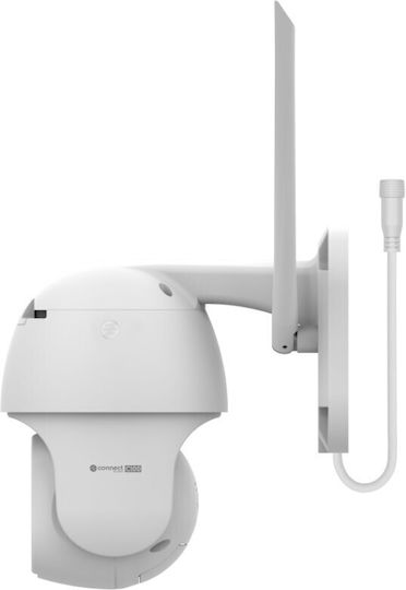 Kruger & Matz Connect C100 IP Surveillance Camera Wi-Fi/4G Full HD 1080p Waterproof Battery