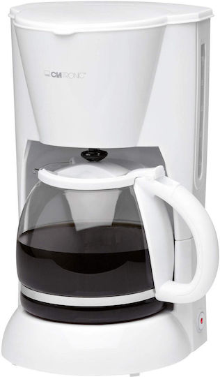 Clatronic KA 3473 Filter Coffee Machine 900W White