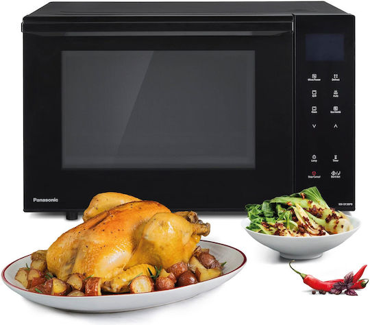 Panasonic Cuptor cu microunde cu Grill 23lt Negru