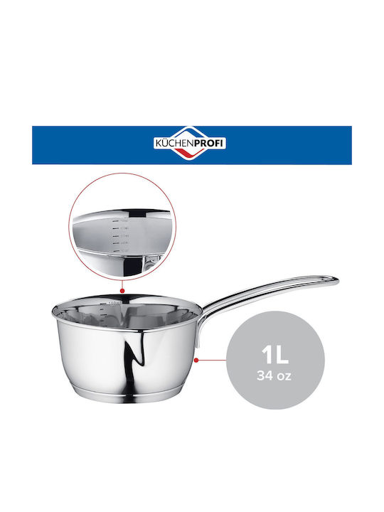 Kuchenprofi Cook Κατσαρολάκι Γάλακτος 1lt / 16.5cm
