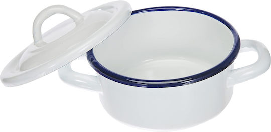 Ibili Blanca Βαθιά Κατσαρόλα από Αλουμίνιο 0.36lt / 12cm