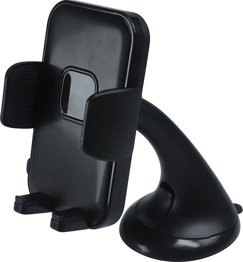 Setty Car Mobile Mount with Adjustable Hooks Black