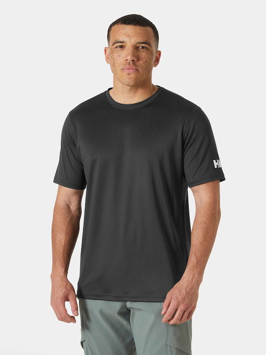 Tech Αθλητικό T-shirt Ebony