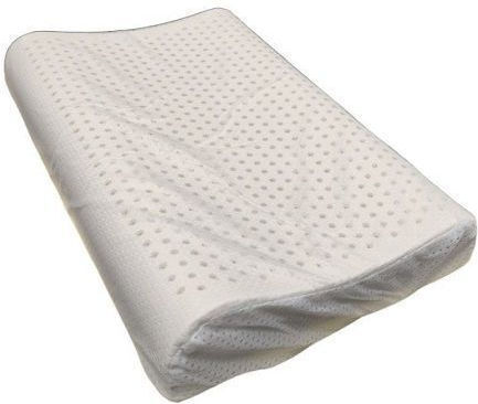 Latex Schlafkissen 41x55x12,5cm