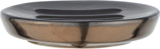 Wenko Soap Dish Ceramic Black