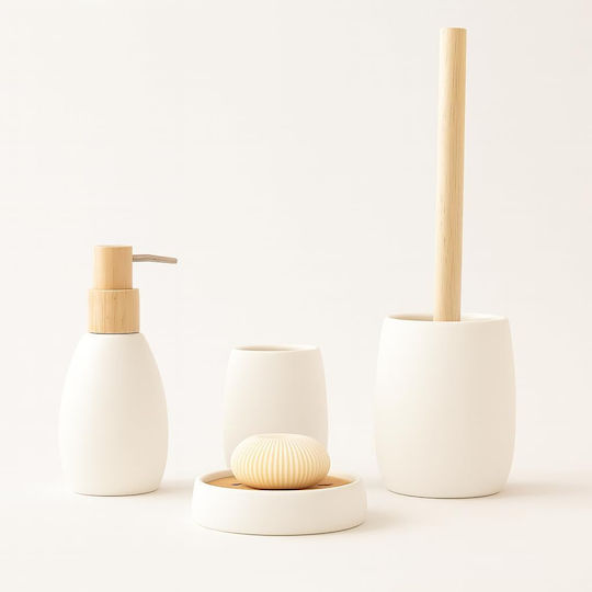 Dimitracas Countertop Cup Holder Sven White