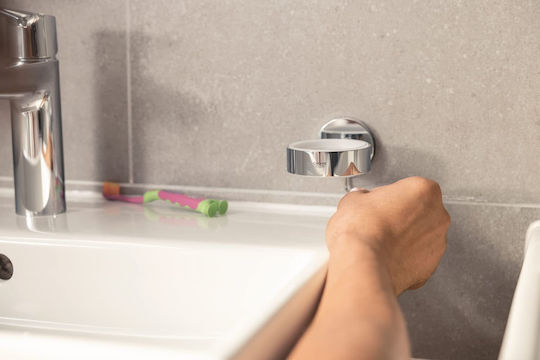 Grohe Wandmontiert Getränkehalter Glas