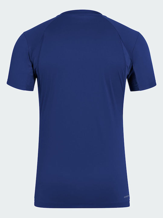 adidas Club JN5730 Men's Blue Tennis Shirt