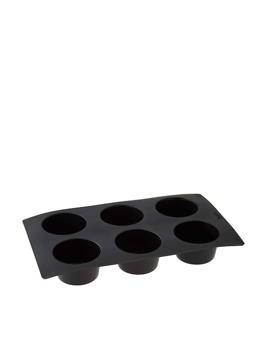 Lekue Φόρμα Ζαχαροπλαστικής για Cupcakes/Muffins από Σιλικόνη 6 Θέσεων