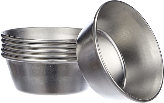 Ibili Formă de Patiserie pentru Chec din Aluminiu 7x3buc 6buc