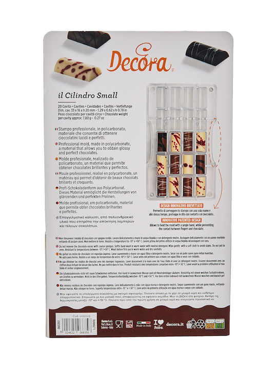 Decora Formă de Patiserie Bomboane de Ciocolată 1buc