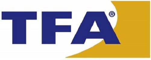 TFA Античен стенен часовник Дърво Зелен Ø33.7см