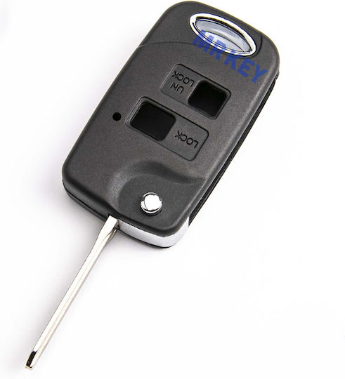 Калъф За Ключ За Автомобил Toyota Rav4 Corolla Yaris Prius Aygo Celica Avensis