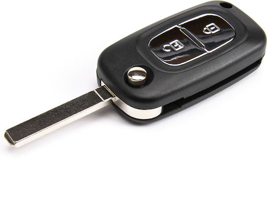 Κέλυφος Κλειδιού Αυτοκινήτου Renault Clio Kangoo Twingo Modus
